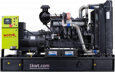 Дизель-генератор MOTOR АД550-T400 550кВт на раме