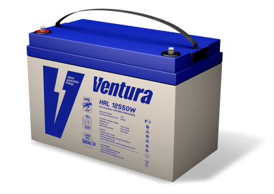 Аккумулятор Ventura HRL 12580W