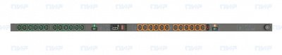 Блок розеток PDU Vertiv GS30016L серия Switched