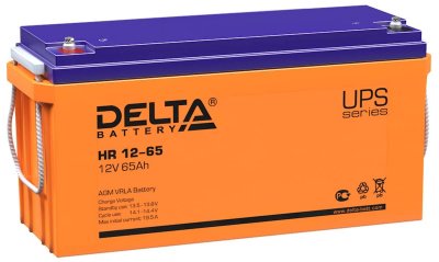 Аккумулятор DELTA HR 12-65