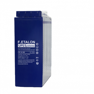Аккумулятор F.ETALON FTE 12-105