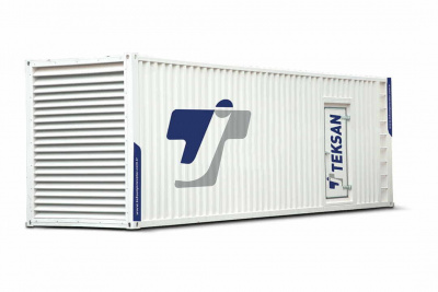 Дизель-генератор Teksan TJ2070BD5C 1493кВт в контейнере