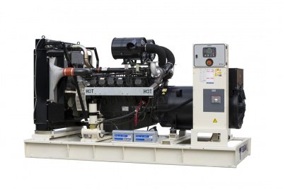 Дизель-генератор Teksan TJ750DW5C 544кВт на раме