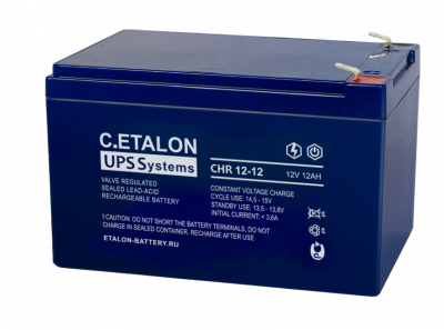 Аккумулятор C.ETALON CHR 12-12