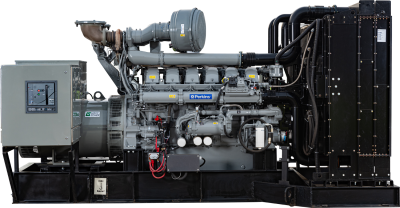 Дизель-генератор MGEp600PS 600кВт на раме