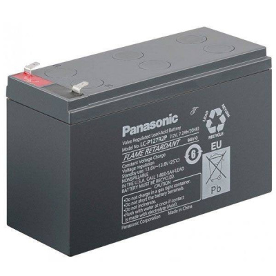 Аккумулятор Panasonic LC-P127R2P