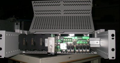 Выпрямитель 220/48 MiniPack System 1U 48V