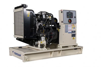Дизель-генератор Teksan TJ66PE5C 48кВт на раме