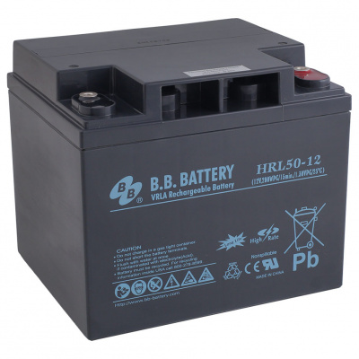 Аккумулятор BB Battery HR 50-12