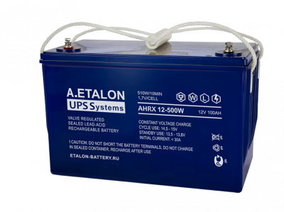 Аккумулятор A.ETALON AHRX 12-500W