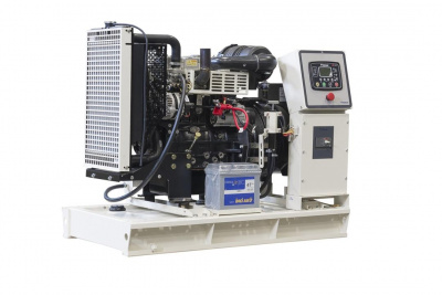 Дизель-генератор Teksan TJ22PE5L 16кВт на раме