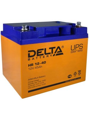 Аккумулятор DELTA HR 12-40