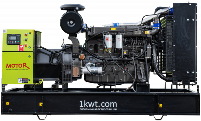 Дизель-генератор MOTOR АД200-Т400 200кВт на раме