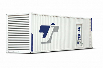 Дизель-генератор Teksan TJ2800MS5L 2024кВт в контейнере