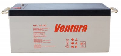 Аккумулятор Ventura GPL 12-250