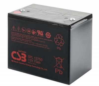 Аккумулятор CSB GPL12650