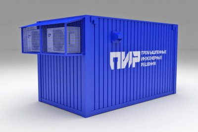 Блок-контейнер с ИБП-ПИР-200кВА 5мин