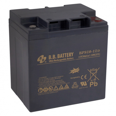 Аккумулятор BB Battery BPS 28-12