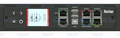 Блок розеток PDU Raritan PX3-1066 серия PX3