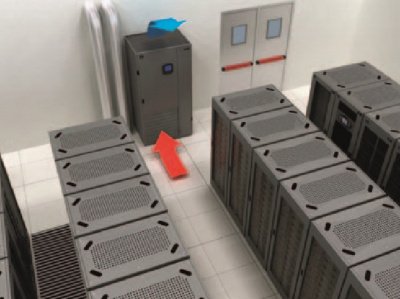 Прецизионный кондиционер Liebert HPM L8F 80,1кВт