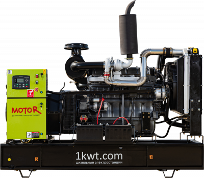 Дизель-генератор MOTOR АД120-Т400 120кВт на раме