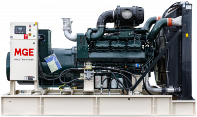 Дизель-генератор MGEp600DN 600кВт на раме