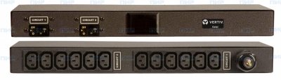 Блок розеток PDU Vertiv G1033 серия Basic