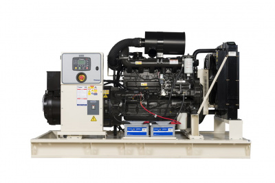 Дизель-генератор Teksan TJ330DW5L 240кВт на раме
