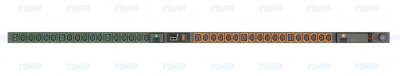 Блок розеток PDU Vertiv GS30019L серия Switched