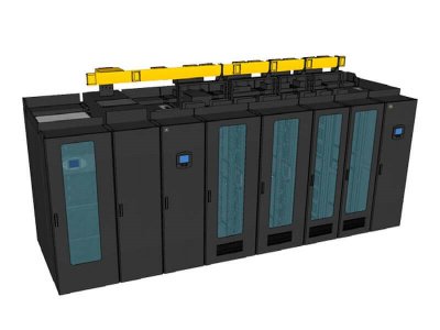 Мини-ЦОД Vertiv SmartRow DCX