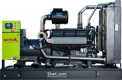 Дизель-генератор MOTOR АД500-T400 500кВт на раме