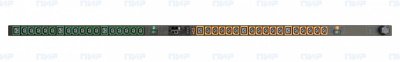 Блок розеток PDU Vertiv GI30031L серия Monitored