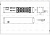 Блок розеток PDU Vertiv G2244 серия Metered