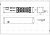 Блок розеток PDU Vertiv G2244 серия Metered