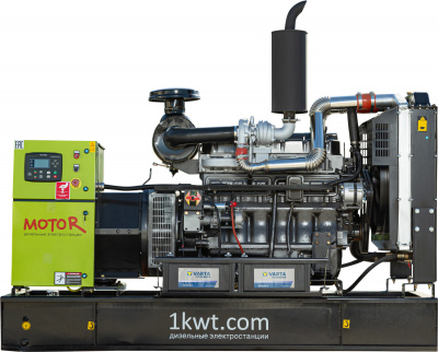 Дизель-генератор MOTOR АД160-Т400 160кВт на раме