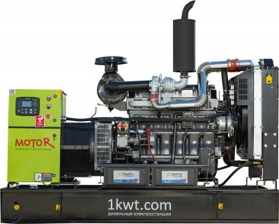 Дизель-генератор MOTOR АД160-Т400 160кВт на раме