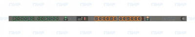 Блок розеток PDU Vertiv GU30018L серия Switched