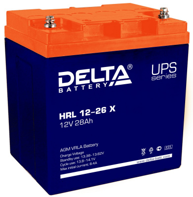 Аккумулятор DELTA HRL 12-26 Х