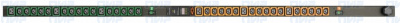 Блок розеток PDU Vertiv GI10022L серия Metered
