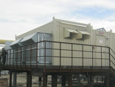 Блок-контейнер с ИБП-ПИР-800-20
