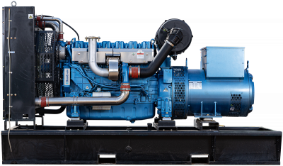 Дизель-генератор MGEp640BN 640кВт на раме