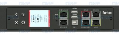 Блок розеток PDU Raritan PX3-5732-M11 серия PX3