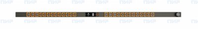 Блок розеток PDU Vertiv GI10037L серия Metered