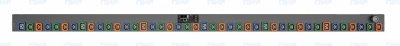Блок розеток PDU Vertiv GI30094L серия Monitored