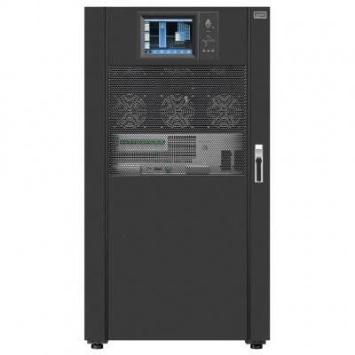 Силовой шкаф HEM100-50X (100 kVA макс. 2 слота для силовых модулей HEPM50X)