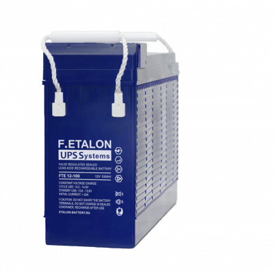 Аккумулятор F.ETALON FTE 12-100