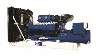 Дизель-генератор FG Wilson P2000 открытый 3ф 2000кВА/1600кВт