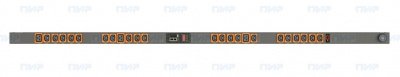 Блок розеток PDU Vertiv GU30007L серия Switched