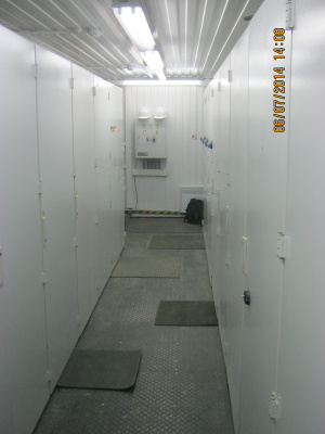 Блок-контейнер с ИБП-ПИР-800-20