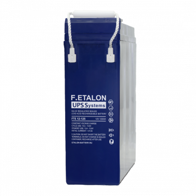 Аккумулятор F.ETALON FTE 12-125